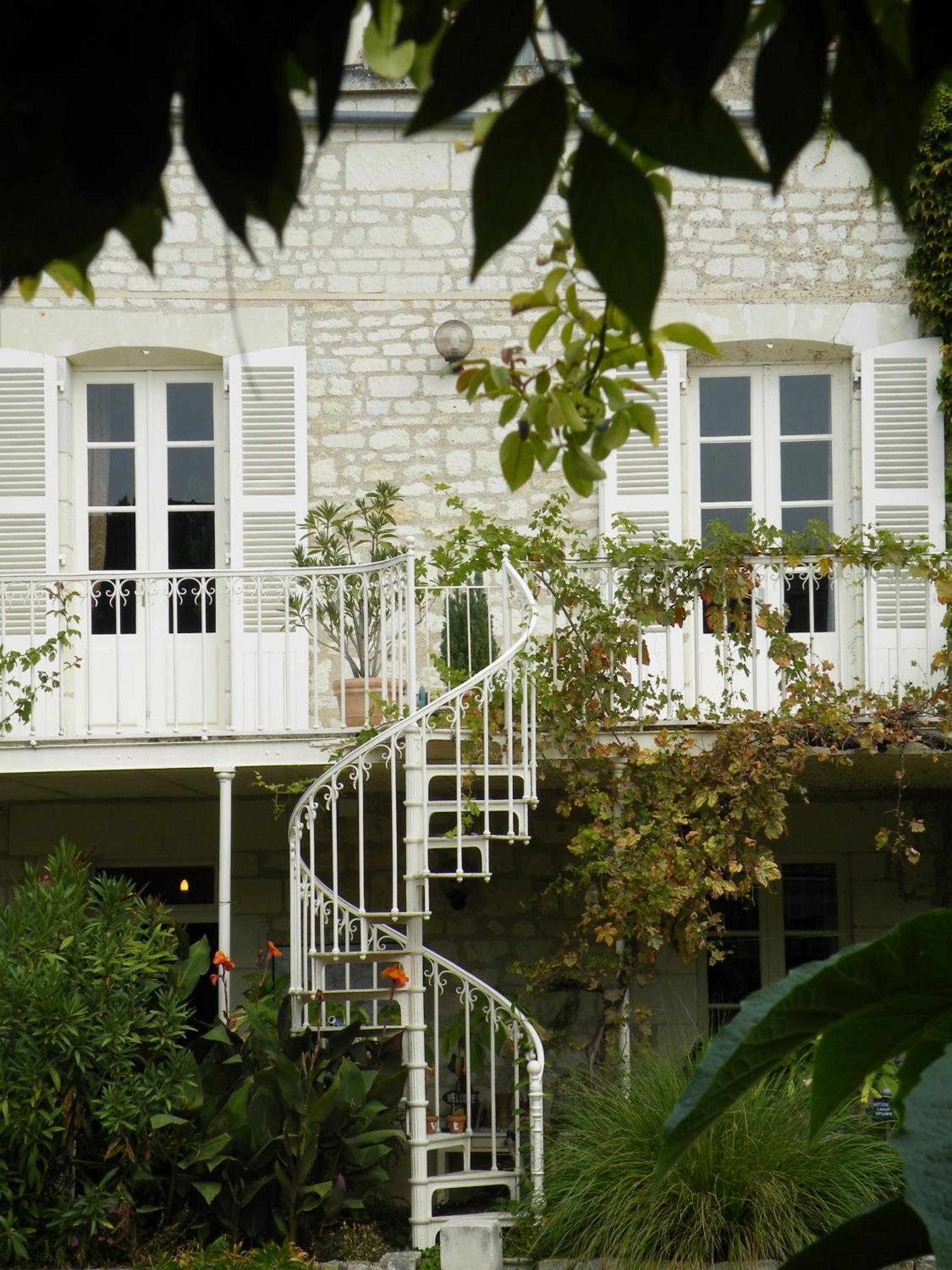 Hotel Diderot Шинон Екстер'єр фото