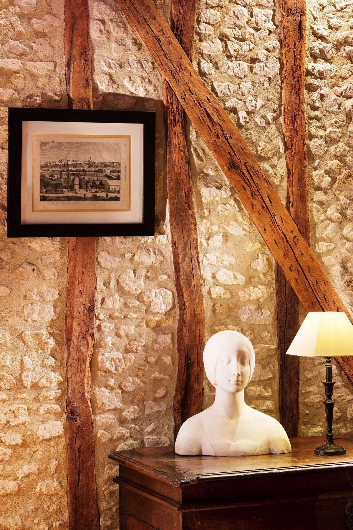 Hotel Diderot Шинон Екстер'єр фото